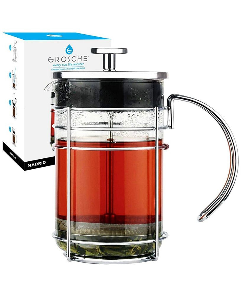 Madrid Premium French Press Coffee Maker, Tea Press, 51 fl oz Capacity