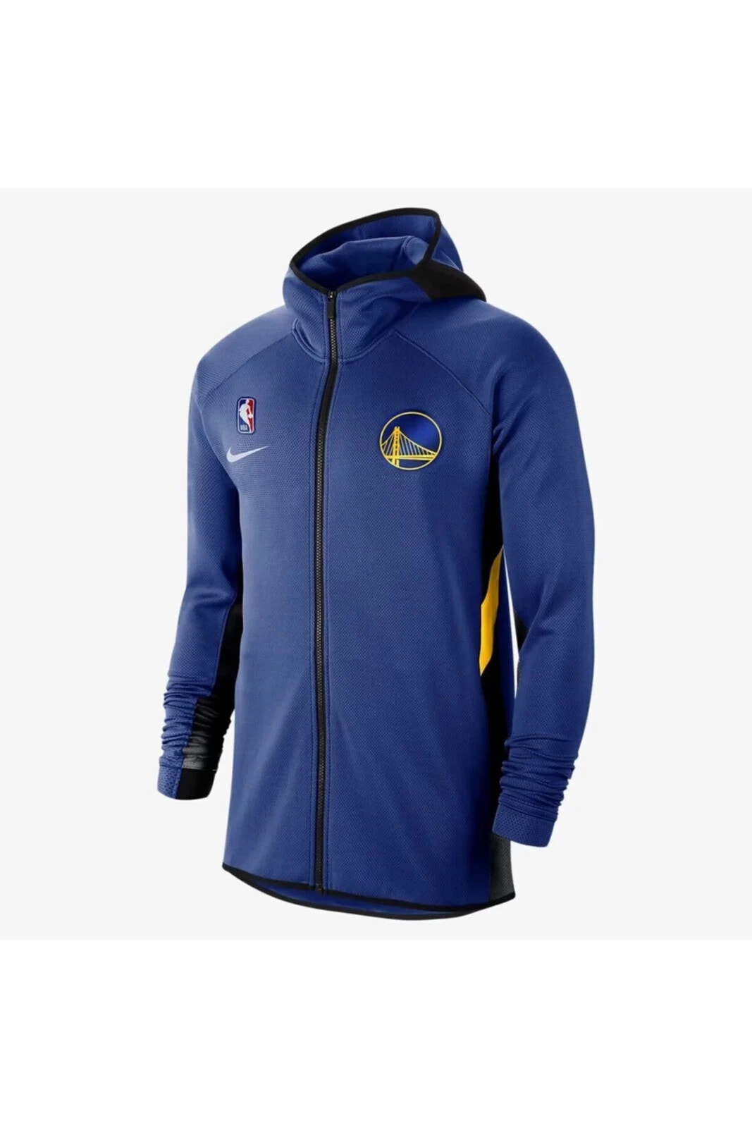 Nba Golden State Kapüşonlu Erkek Sweatshirt At8462-495