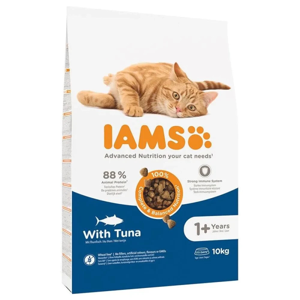 IAMS Advanced nutrition adult tuna cat food 10 kg