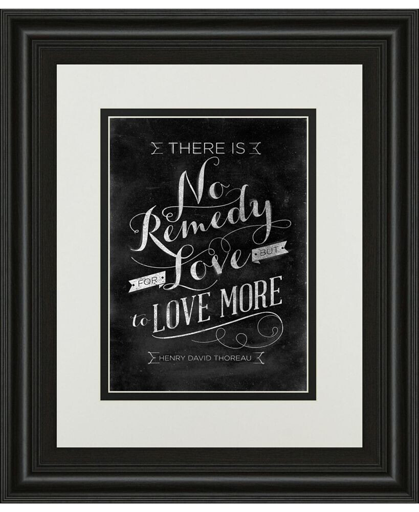 Classy Art no Remedy by SD Graphic Framed Print Wall Art, 34