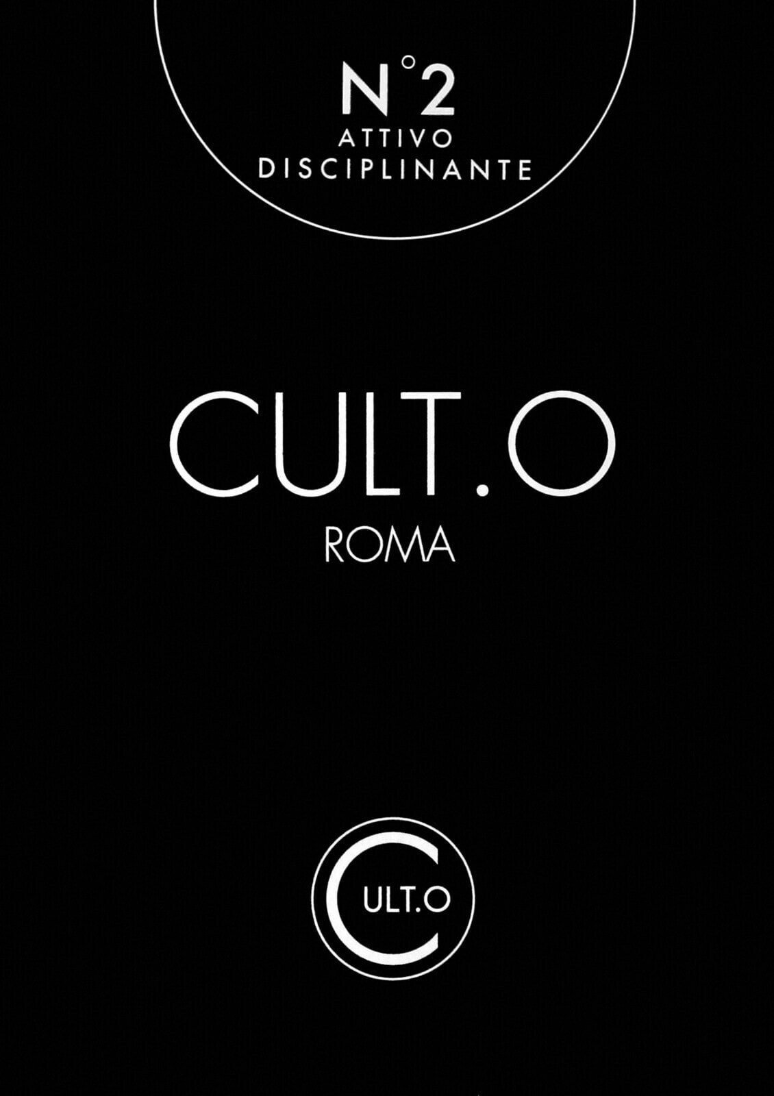 Haarkonzentrat - Cult.O Roma Attivo Disciplinante №2