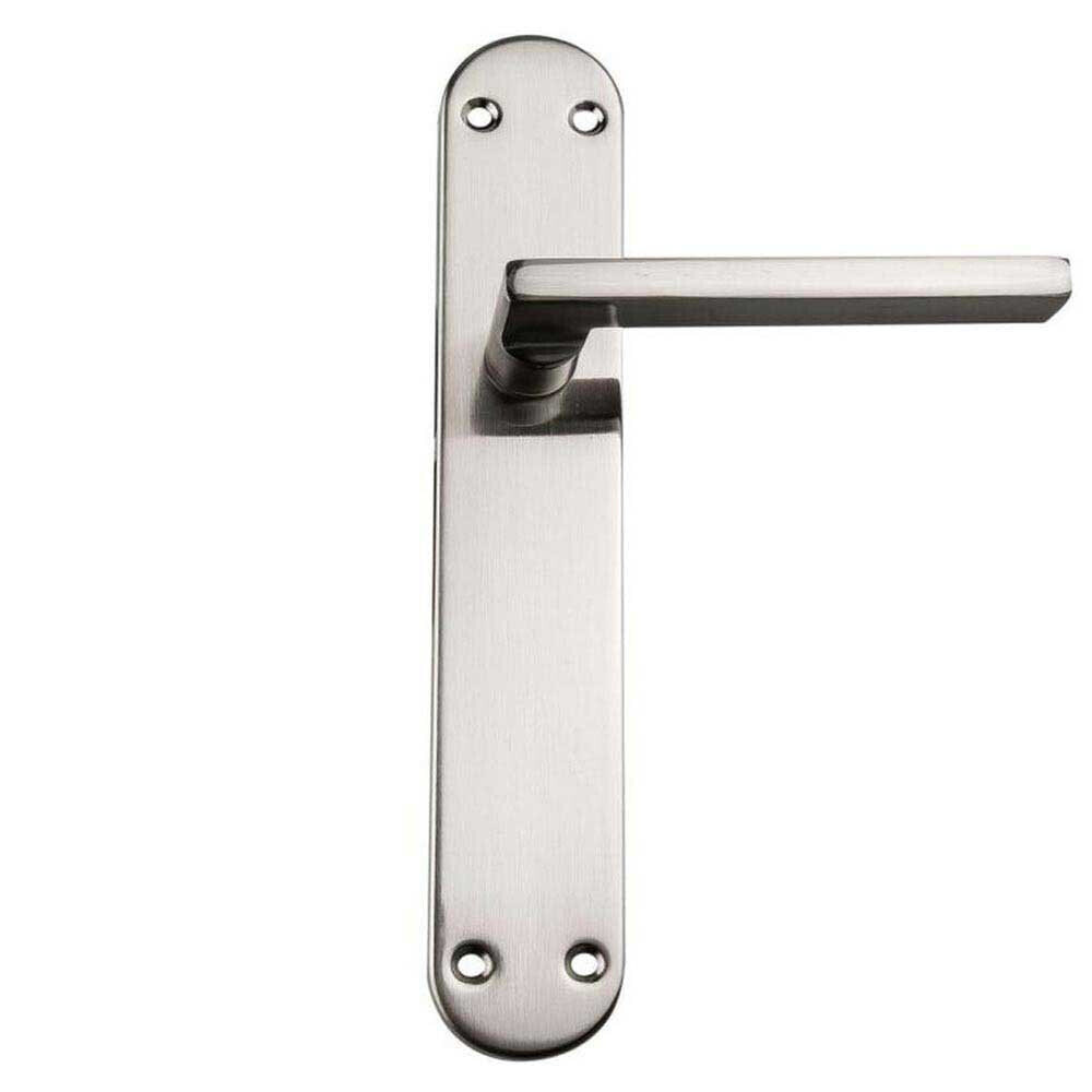 HANDLOCK Zamak straight handle with wide plate