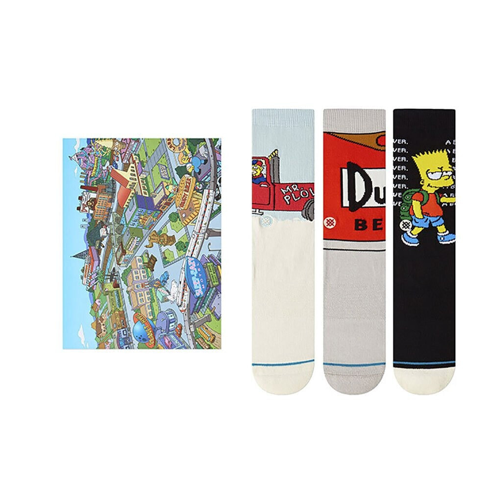 STANCE The Simpsons Box Set Socks