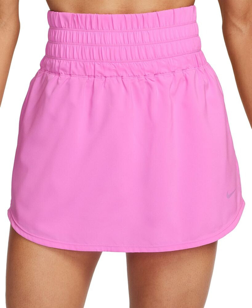 Nike one Women's Dri-FIT Ultra High-Waist Pull-On Skort