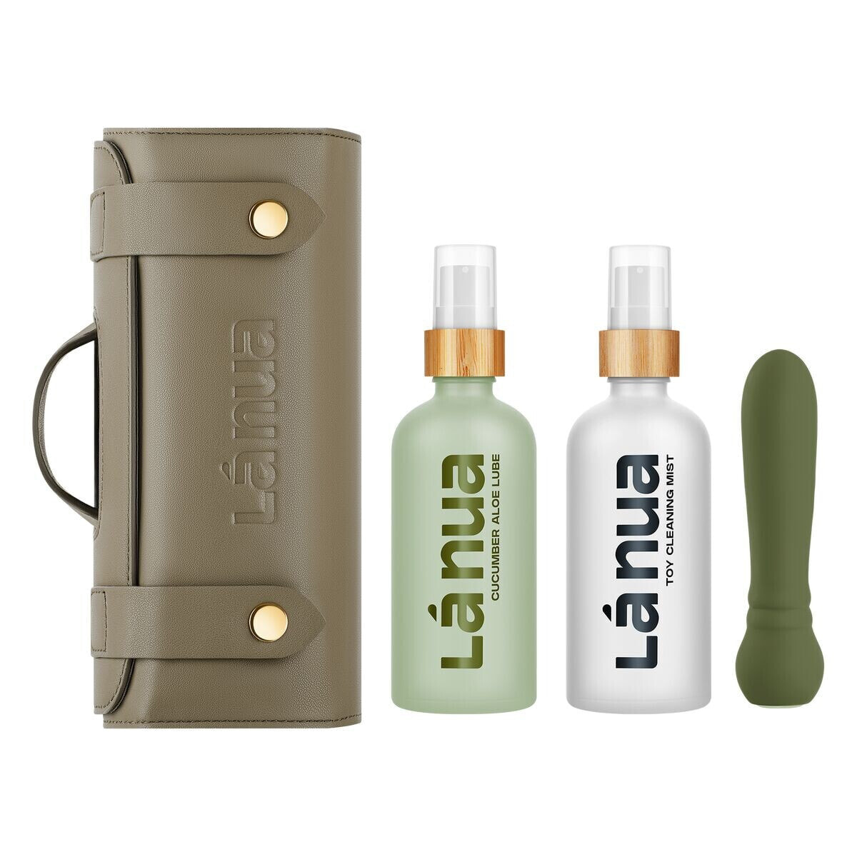 Travel Relaxation Kit Lá Nua CUCUMBER ALOE BUNDLE 100 ml