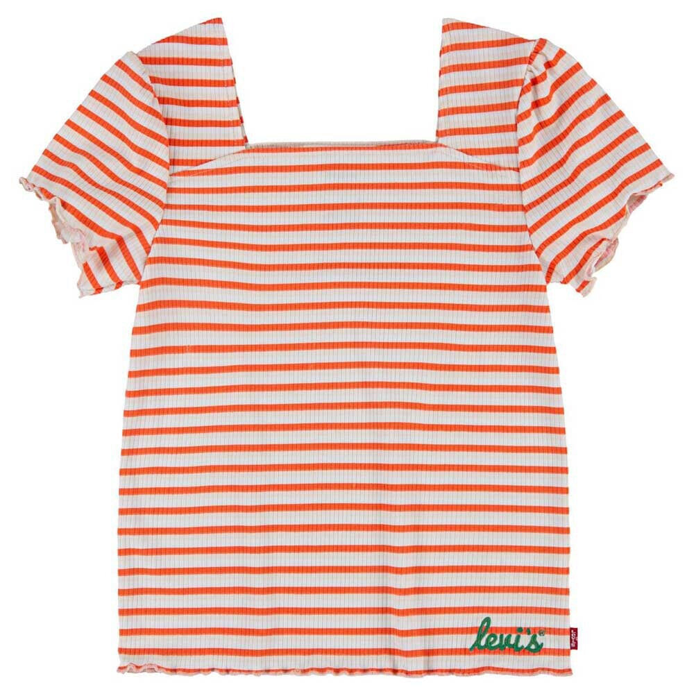 LEVI´S ® KIDS Ribbed Short Sleeve T-Shirt