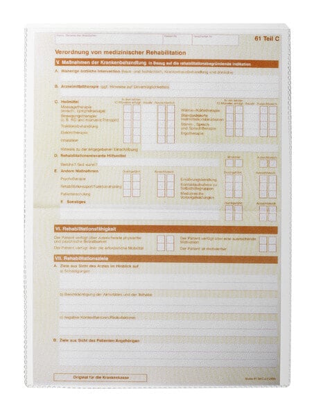 Durable 2132 Прозрачный A5 213219