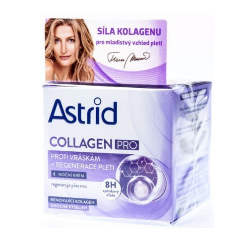 Astrid Collagen Pro Ночной крем с коллагеном против морщин 50 мл