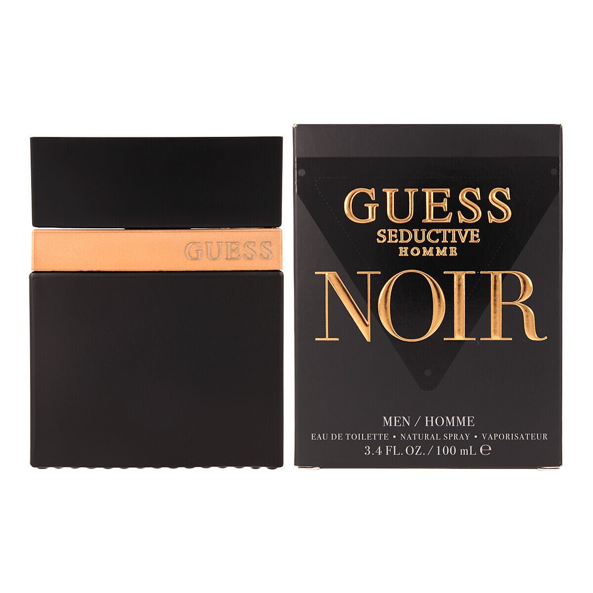 Мужская парфюмерия Guess EDT Seductive Noir Homme (100 ml)