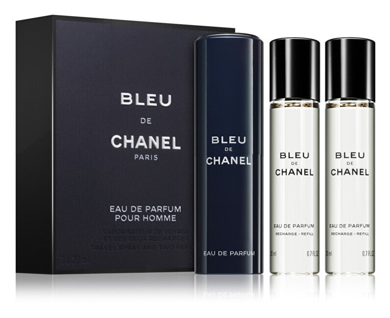 Chanel Bleu De Chanel Парфюмерная вода 3 x 20 мл