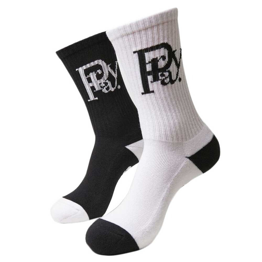 CAYLER & SONS Prayor Monogram Long Socks 2 Pairs