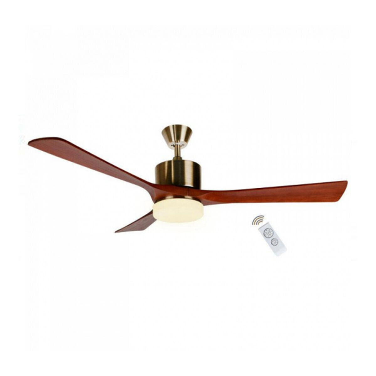 Ceiling Fan Orbegozo CP 97132 70W 70 W Walnut