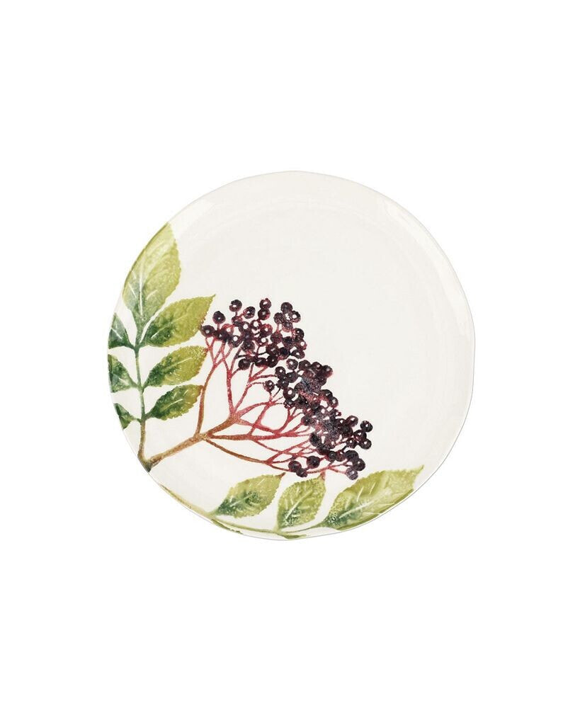 VIETRI foresta Primavera Elderberry Salad Plate