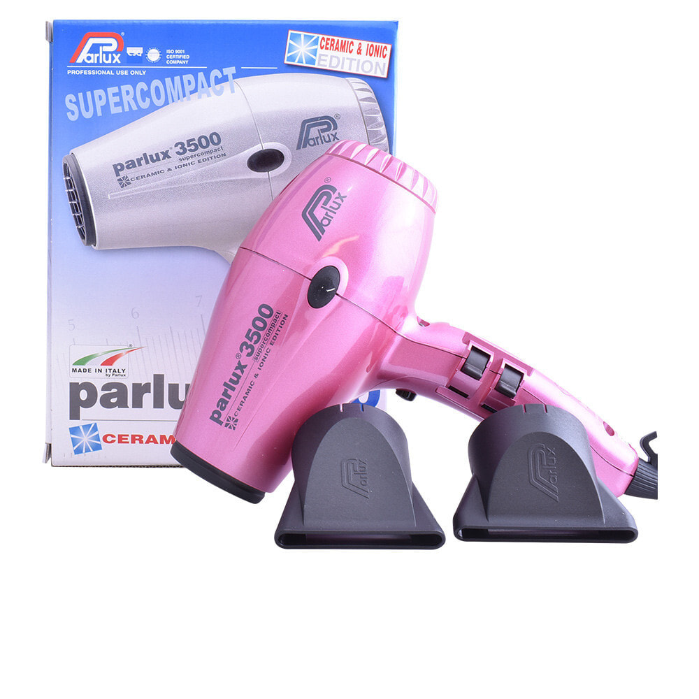 Фен или фен-щётка Parlux HAIR DRYER 3500 supercompact pink