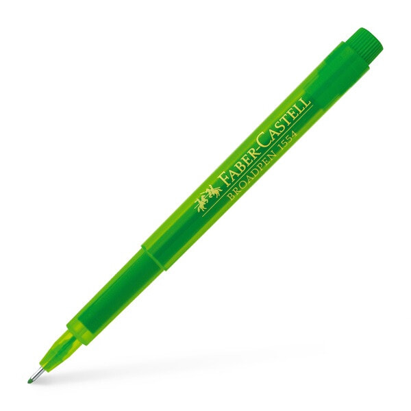 Faber-Castell 155466 капиллярная ручка Светло-зеленый 1 шт
