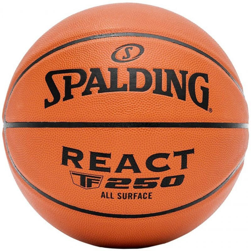 Баскетбольный мяч Spalding React TF-250 76801Z