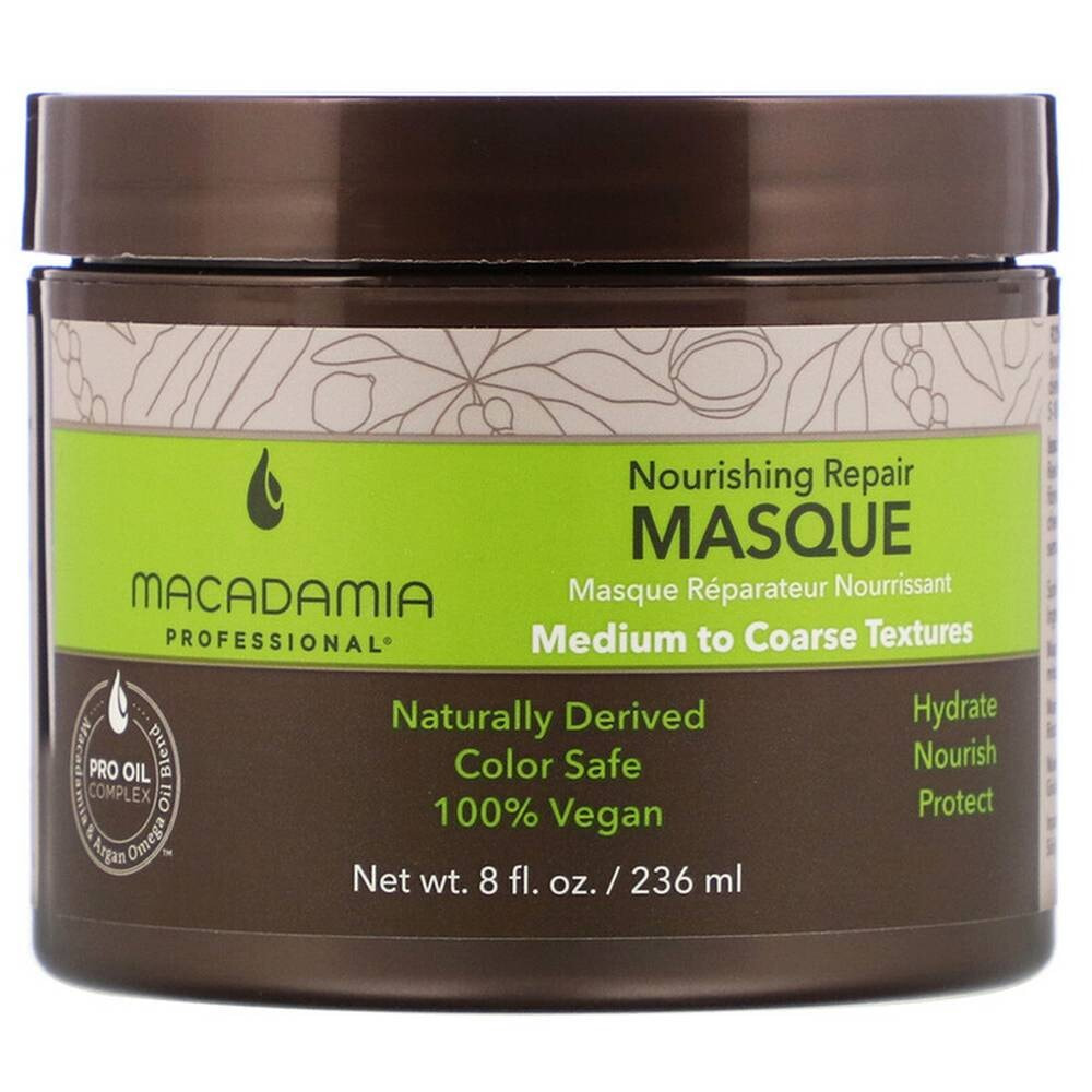 Macadamia Nourishing Moisture Masque Глубоко увлажняющая и восстанавливающая маска для сухих и поврежденнных волос 236 мл