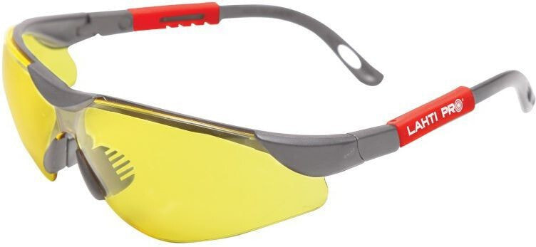 Lahti Pro safety glasses F yellow (46051)