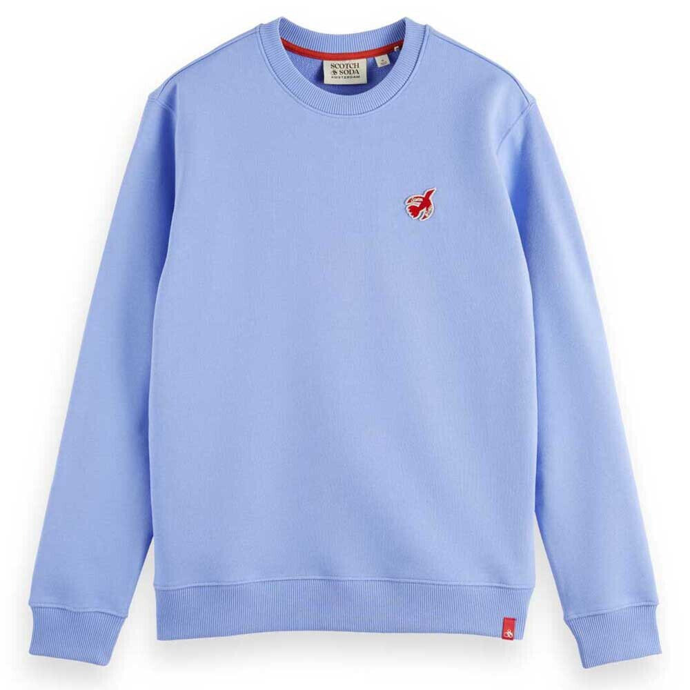 SCOTCH & SODA The Free Spirit Peace Bird Sweatshirt