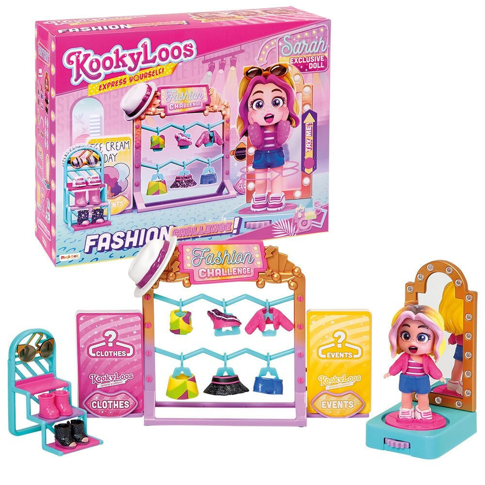 MAGIC BOX TOYS Kookyloos I Playset Fashionchal Figure