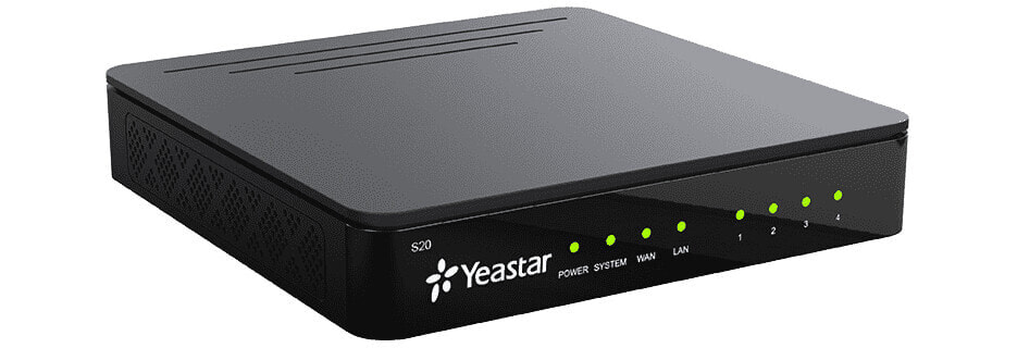 Yeastar S20 шлюз / контроллер