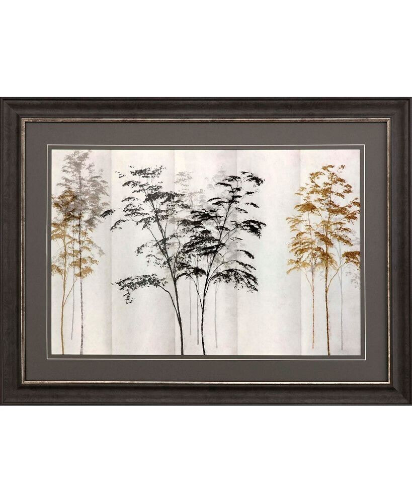 Paragon Picture Gallery saplings in a Haze Wall Art