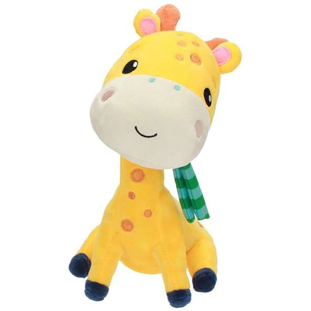 REIG MUSICALES Fisher Price Girafa 20 cm With Textures Teddy
