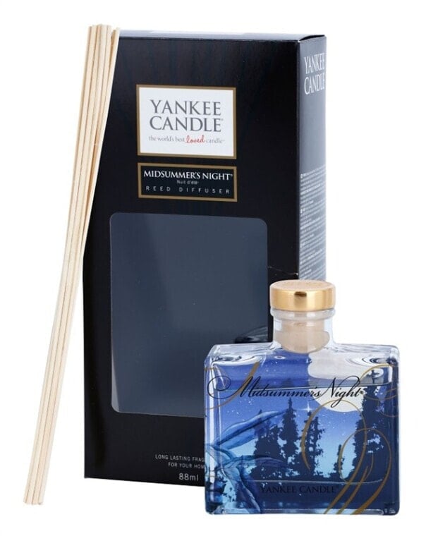 Raumerfrischer Midsummer's Night - Yankee Candle Midsummer's Night Reed Diffuser