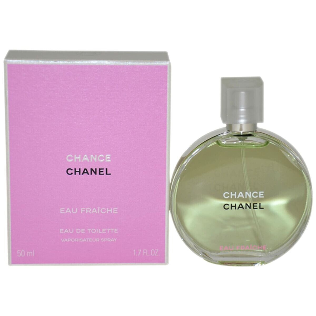 Women's Perfume Set Chance Eau Fraiche Chanel Chance Eau Fraiche (3 pcs)