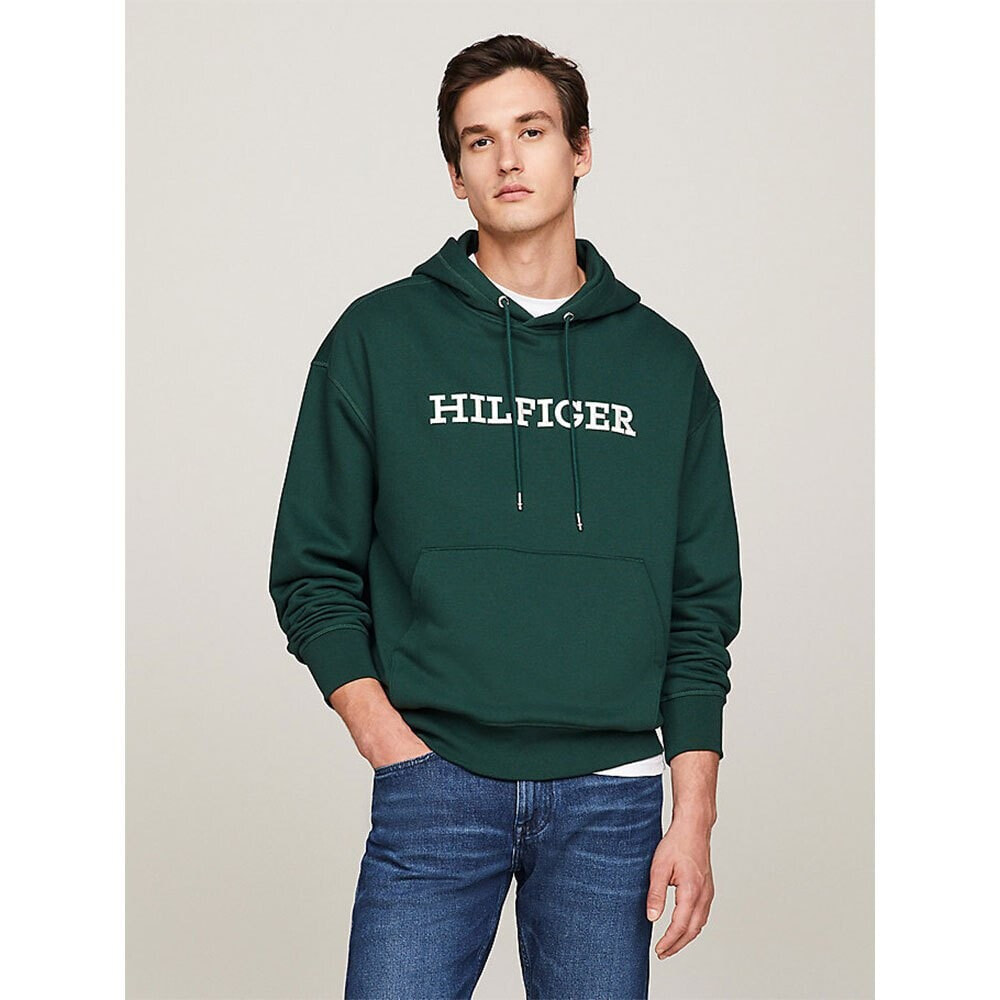 TOMMY HILFIGER Monotype Embro Hoodie