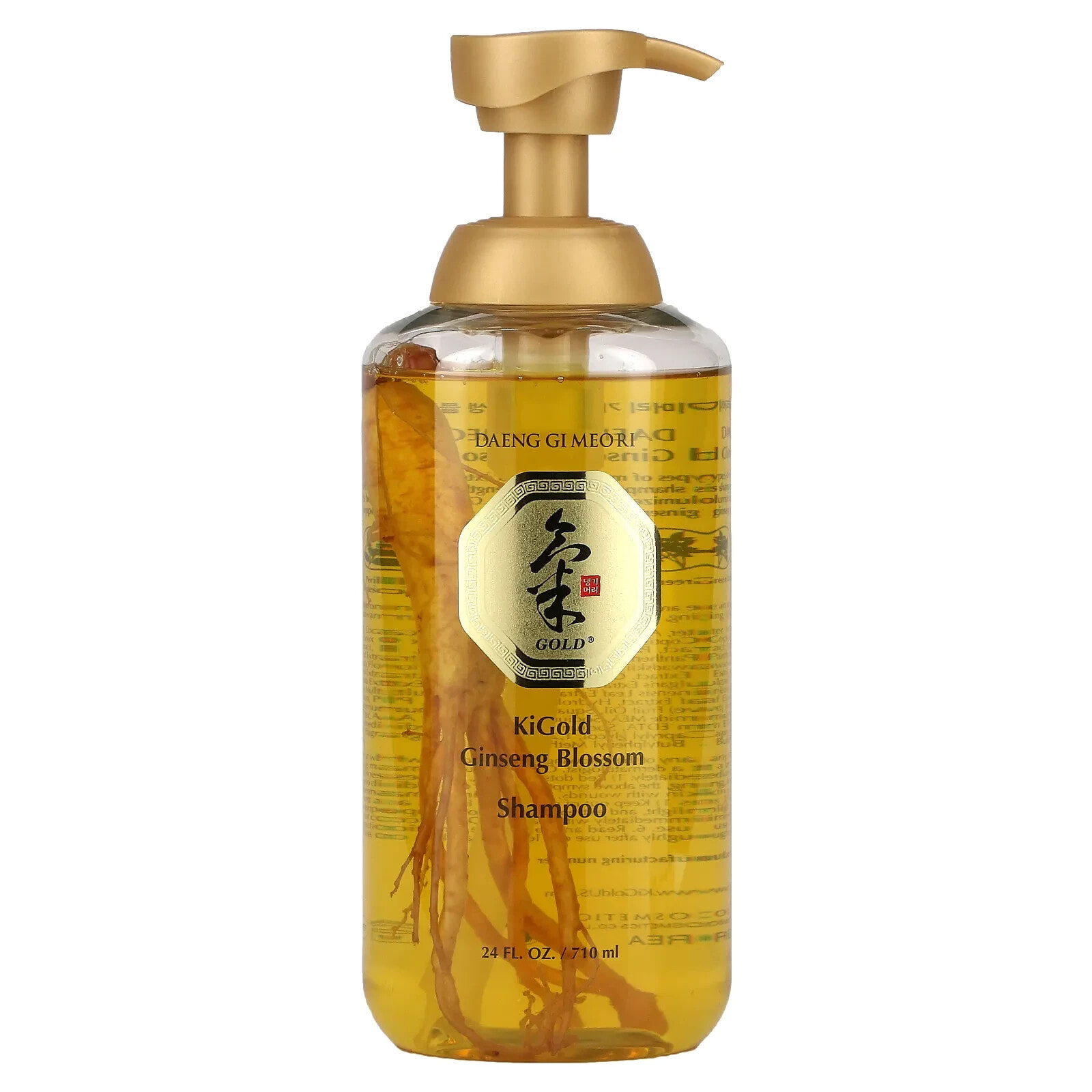 KiGold Ginseng Blossom Shampoo, 24 fl oz (710 ml)