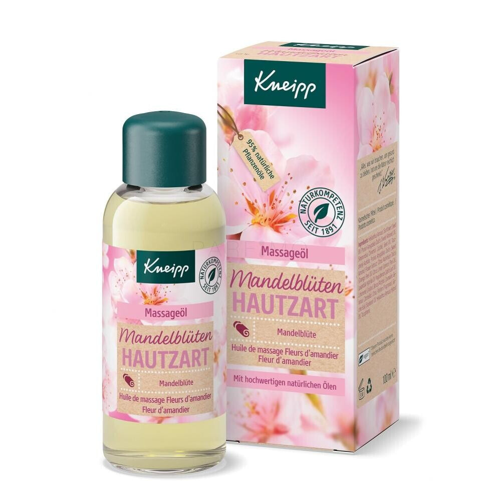 Kneipp Soft Skin Massage Oil 100 ml massagemittel für Frauen