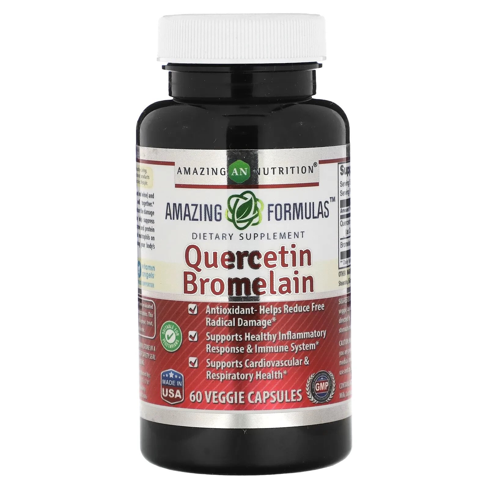 Quercetin Bromelain, 240 Veggie Capsules