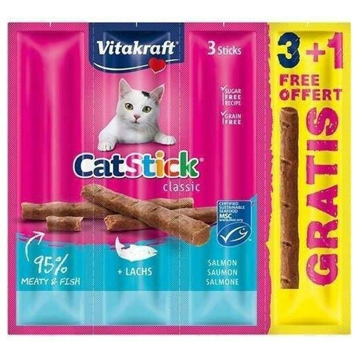 Snack for Cats Vitakraft Cat Stick