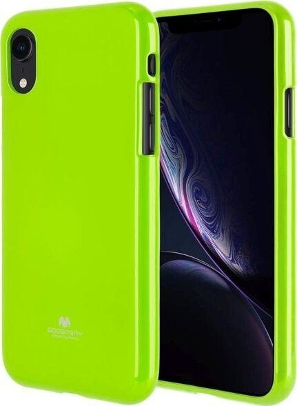 Mercury Jelly Case do iPhone 13 Mini limonkowy/lime