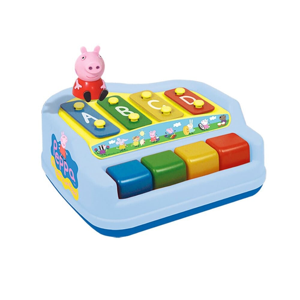 PEPPA PIG Xilofon Piano In Case 4 Notes Peppa