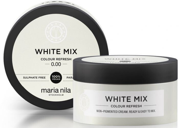 Nourishing Mask without Colored Pigments to White ( Colour Refresh Mask)