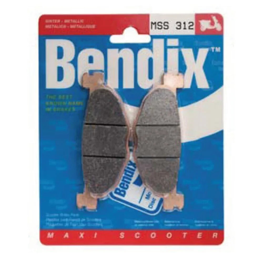 TECNIUM MSS272 sintered brake pads