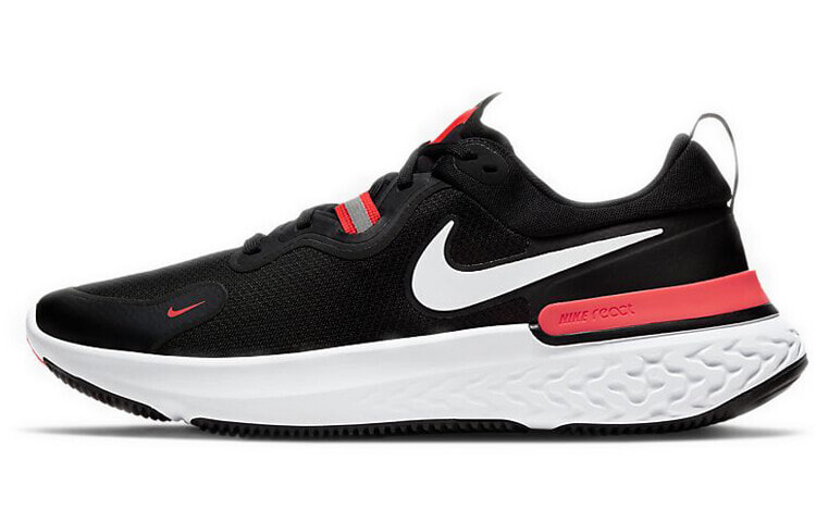 Nike React Miler 1 低帮 跑步鞋 男款 黑红 / Кроссовки Nike React Miler 1 CW1777-001