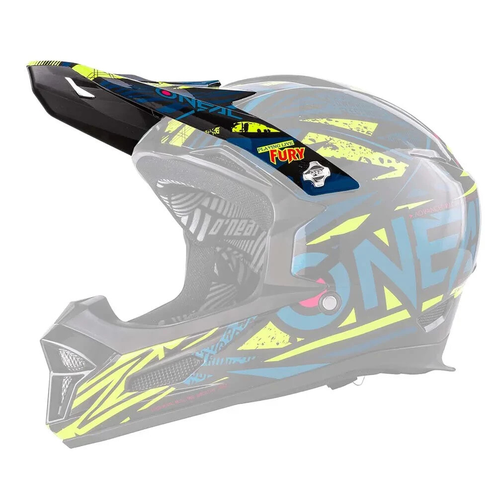 ONeal Fury RL Helmet Spare Visor