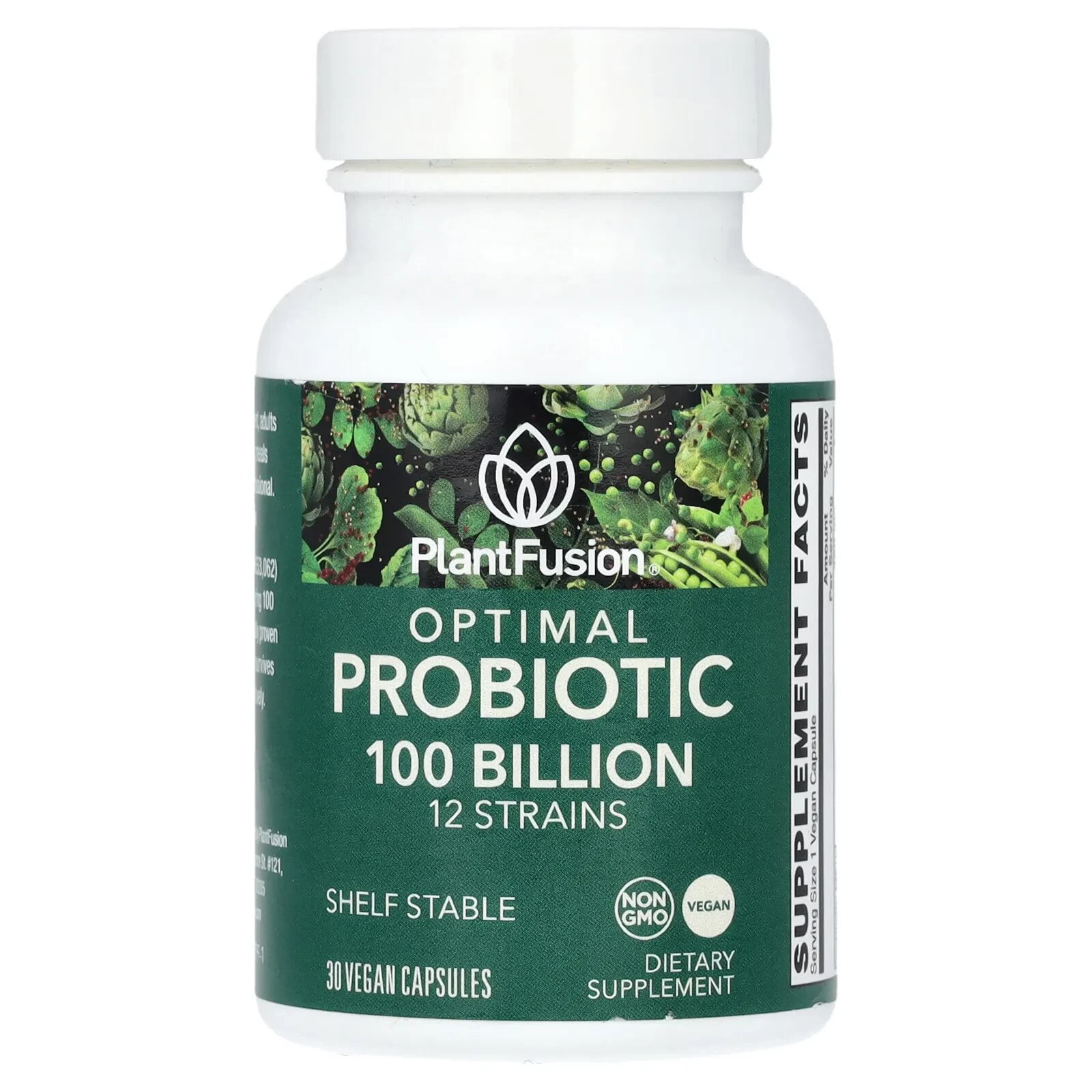 Optimal Probiotic, 100 Billion CFU, 30 Vegan Capusules