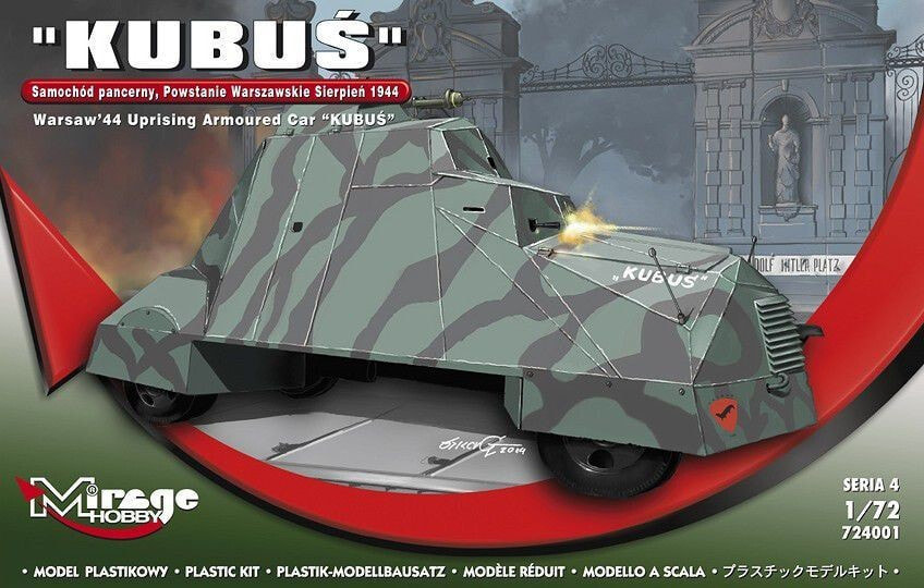 Mirage Armored car "Kubuś"