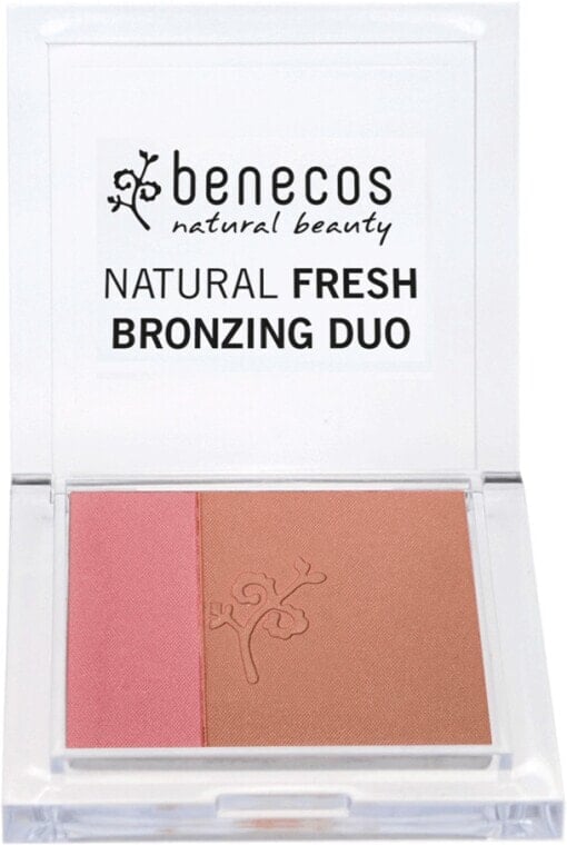 Rouge & Bronzer - Benecos Natural Fresh Bronzing Duo