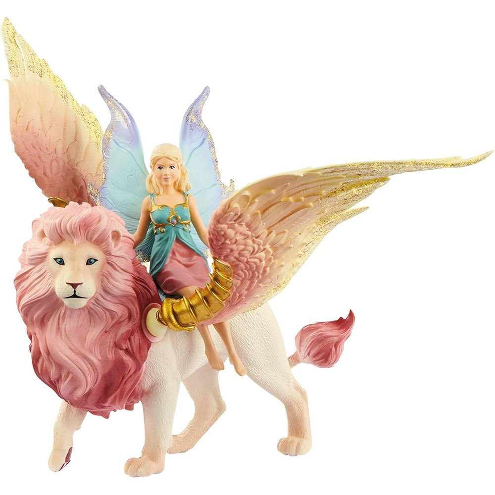 SCHLEICH 70714 FairyFlightWinged Lion Toy Schleich купить от 4823 рублей в  интернет-магазине ShopoTam.com, развивающие игровые наборы и фигурки для  детей Schleich