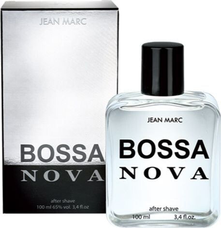 Jean Marc Bossa Nova AS Парфюмированная вода после бритья 100 мл