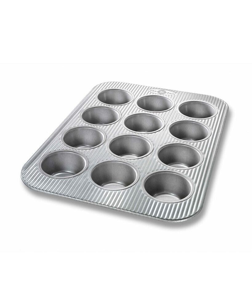 Stainless Steel 12 Cup Muffin Pan