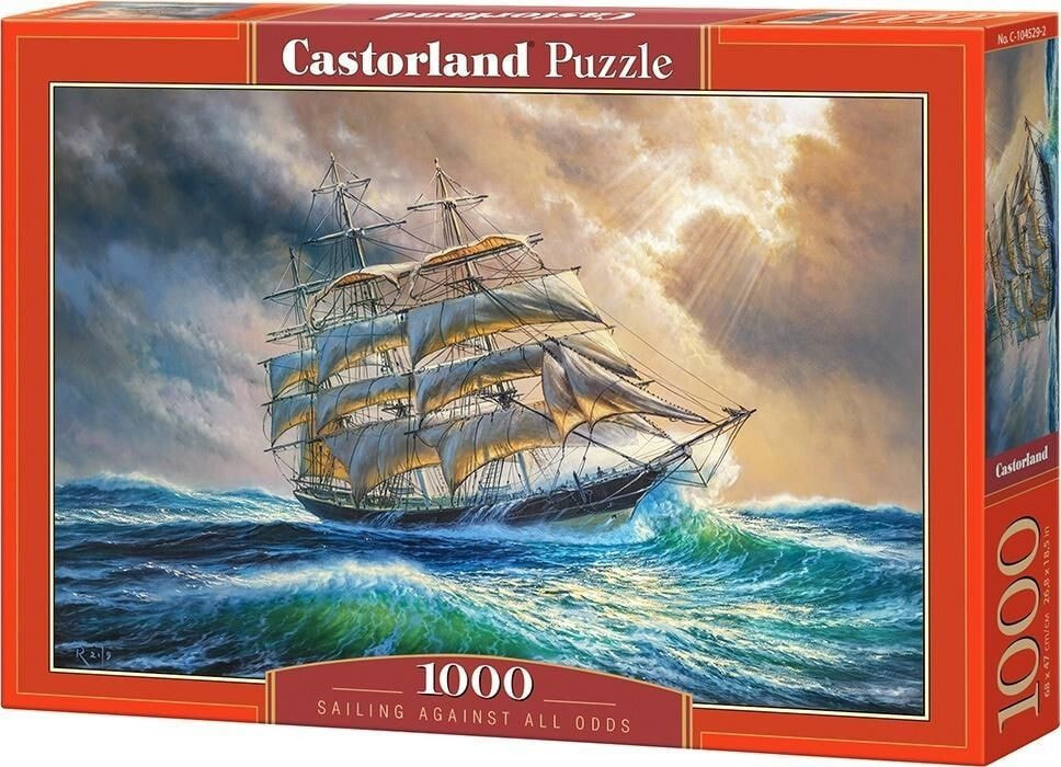Castorland Puzzle 1000 Żegluga wbrew wszystkiemu