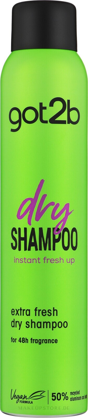 Trockenshampoo - Schwarzkopf Got2b Fresh It Up Extra Fresh Dry Shampoo