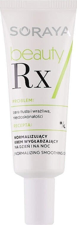 Normalisierende und glättende Gesichtscreme - Soraya Beauty Rx