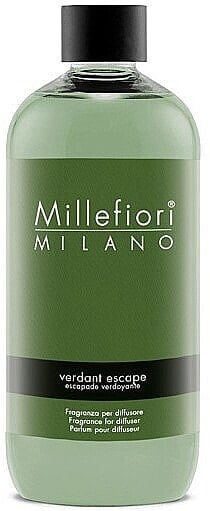 Duftzerstäuber-Füllstoff - Millefiori Milano Verdant Escape Fragrance Diffuser Refill